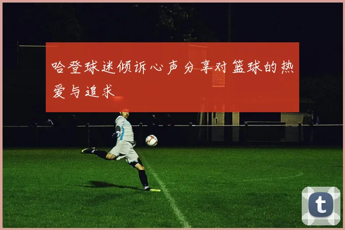 哈登球迷倾诉心声分享对篮球的热爱与追求